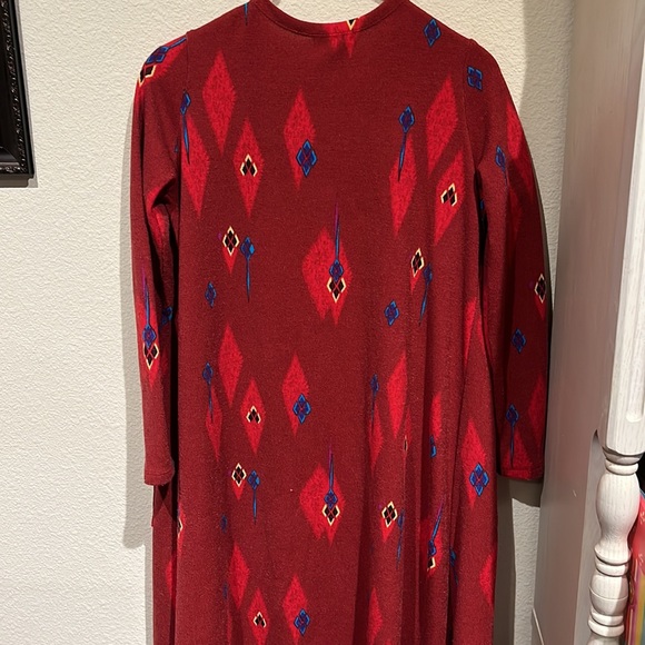 LuLaRoe Sarah Cardigan - Picture 2 of 6